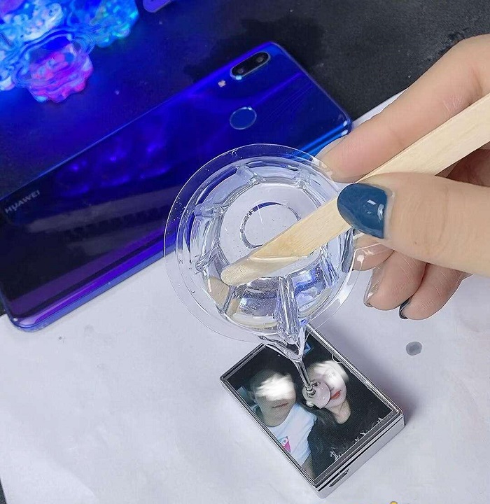 打火機(jī)DIY滴膠-DIY水晶釉面打火機(jī)教程